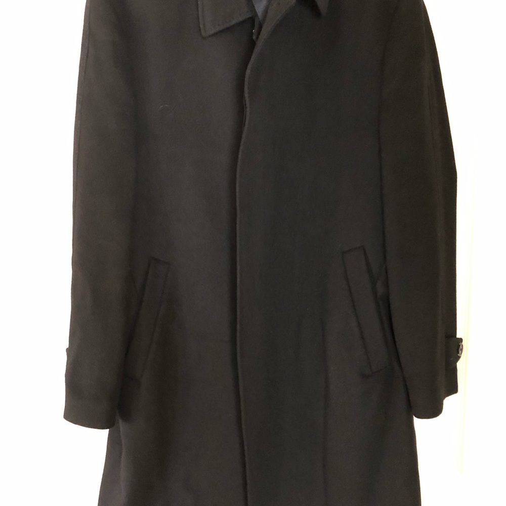 Nick Hilton Cashmere wool coat